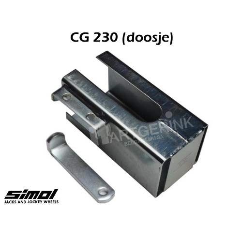 Anti-diefstal CG230 (bakje)